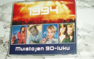 3 X CD Muistojen 90-Luku - 1994 Valitust Palat 