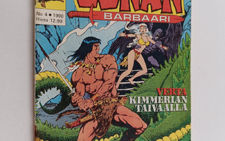 Conan Barbaari 4/1990