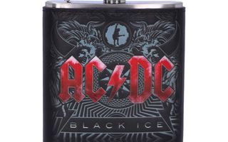 AC/DC HIP FLASK BLACK ICE	(44 922)	taskumatti	muki/lasi/juom