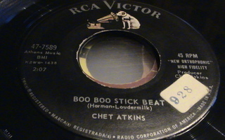 CHET ATKINS:BOO BOO STICK BEAT,RCA 7589=Kuuntele=SLAB BASS !