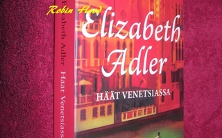 Elisabeth Adler - Häät Venetsiassa
