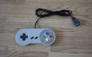 Nintendo SNES classic mini langallinen ohjain