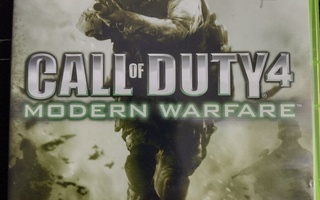 Xbox 360 Call of Duty Modern Warfare 4