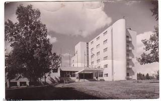 HÄMEENLINNA / AULANKO: Hotellin pääovi (SMY 1006)