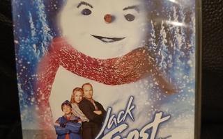 Jack Frost - Isä Lumiukkona (1998) DVD Suomijulkaisu