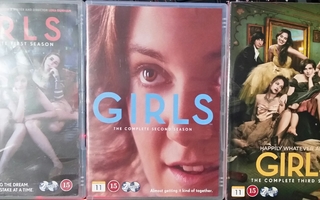 Girls – kaudet 1-3 -DVD