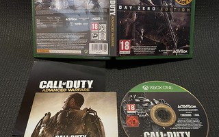 Call of Duty Advanced Warfare - Day Zero Edition XBOX ONE