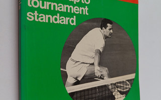 Rico Ellwanger : Tennis, Up to Tournament Standard