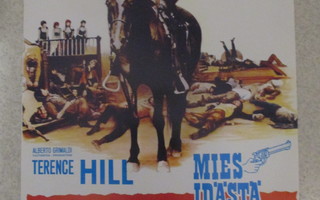 Mies Idästä (1972) - vanha elokuvajuliste - Terence Hill