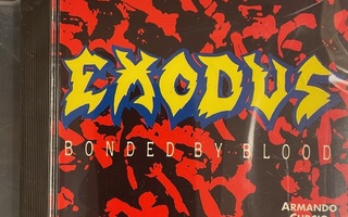 EXODUS - Bonded By Blood cd (yhä muoveissa) Thrash