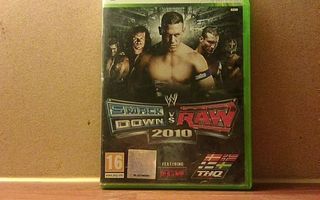 XBOX360: WWE SMACKDOWN VS RAW 2010 (B) PAL