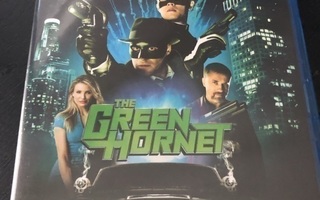 The Green Hornet (Blu-ray elokuva)