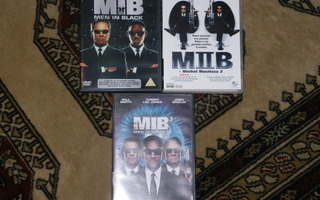 Miehet mustissa 1-3 DVD