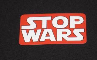 STOP WARS tarra #p