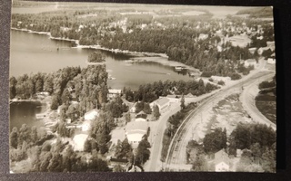 VANHA Postikortti Kolho 1963 Rautatie Alkup.Mallikappale