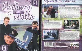 SYDÄMEN ASIALLA KAUDET 1-3 HEARTBEAT	(55 698)	UUSI	-FI-	DVD