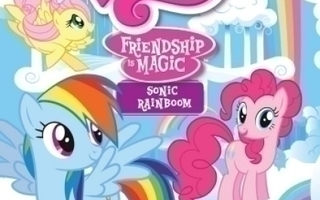 My Little Pony - Ystävyyden Taikaa - Sonic Rainbow DVD