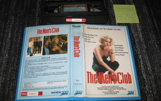 The Men's Club-VHS (FIx, Juno Media, Jennifer Jason Leigh)