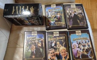 The Marx Brothers Silver Screen Collection - DVD FI