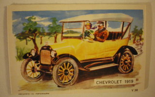 Autokuva V38 Chevrolet 1919