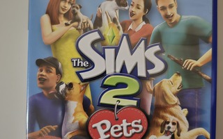 Ps2 the sims 2 pets lemmikkielämää