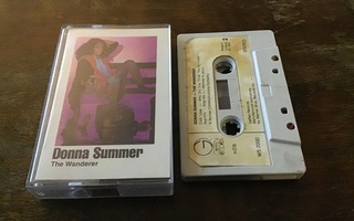 DONNA SUMMER: THE WANDERER  C-kasetti