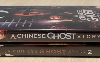 Aavesoturi (A Chinese Ghost Story) 1&2 (2DVD)