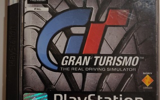 Gran Turismo - Playstation (PAL)