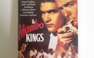 VHS elokuva: The Mambo kings