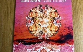Electric crayon set : Laughing in the clouds   Lp