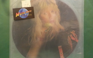 SAMANTHA FOX - HOLDING - PICTURE DISK UK 1986 M- LP