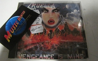 CRUELLA - VENGEANCE IS MINE CD 1. PAINOS '89 SAKSA