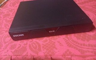 NVR 1080P 16-kanavainen verkkovideotallennin