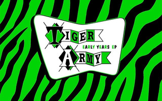 Tiger Army - Early Years EP (CD) HYVÄ KUNTO!!