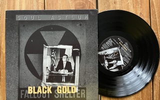 Soul Asylum : Black Gold 10"