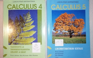Calculus 4 ja 5 Lukion pitkä matematiikka