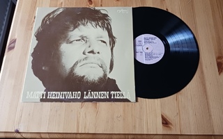 Matti Heinivaho – Lännen Tiellä lp orig 1971 Country upea!