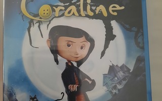 CORALINE BLURAY UUSI