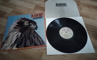 Blackfoot - Marauder LP - 1981