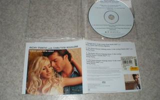 CDS Ricky Martin with Christina Aguilera **EI HV