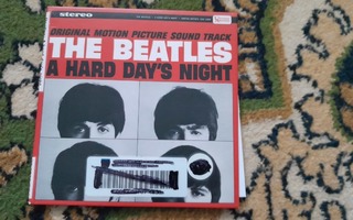 The Beatles - A Hard Day's Night Mono/Stereo (Poistolevy)
