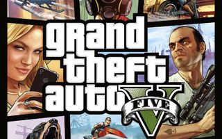 Grand Theft Auto V (GTA V) PS4 (Käytetty)