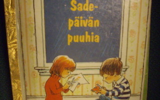 TKK 163 Sadepäivän puuhia  ( 1 p. 1981 ) Sis. postikulut