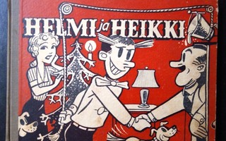 Helmi ja Heikki sarjakuvakirja v1951