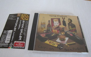 Sex Pistols Some products – carri on cd japani 1999 obi