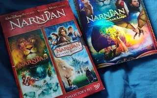 Narnian tarinat- kaikki kolme elokuvaa
