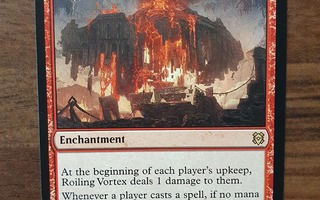 Magic the Gathering Roiling Vortex