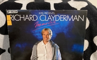 Richard Clayderman – Memories LP (Suomi)