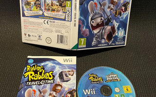 Raving Rabbids Travel In Time Wii - CiB