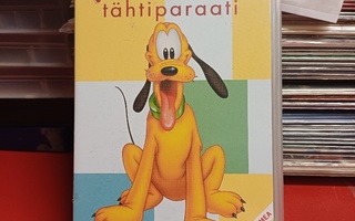 Pluton tähtiparaati (Disney) VHS